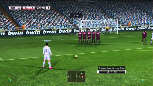 Jogo Pro Evolution Soccer - Pes 2011 - Ps3 - Física Original